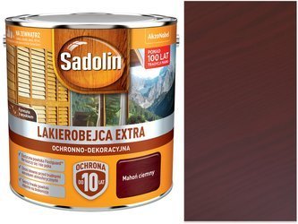 Sadolin Lakierobejca EXTRA Mahoń Ciemny 0,75L