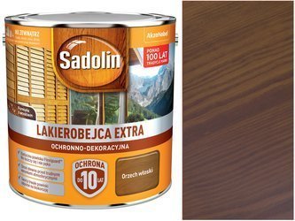 Sadolin Lakierobejca EXTRA Orzech Włoski 2,5L