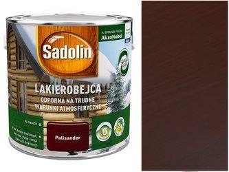 Sadolin Lakierobejca ODPORNA Palisander 0,75L