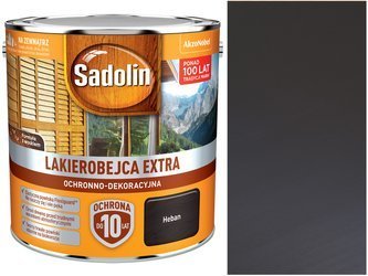 Sadolin Lakierobejca do drewna EXTRA Heban 0,75L