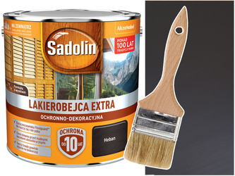 Sadolin Lakierobejca do drewna EXTRA Heban 0,75L