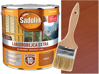 Sadolin Lakierobejca do drewna EXTRA Mahoń 0,75L