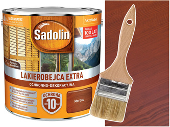 Sadolin Lakierobejca do drewna EXTRA Merbau 0,75L