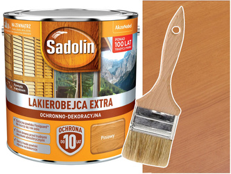 Sadolin Lakierobejca do drewna EXTRA Piniowy 0,75L