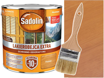 Sadolin Lakierobejca do drewna EXTRA Piniowy 5L