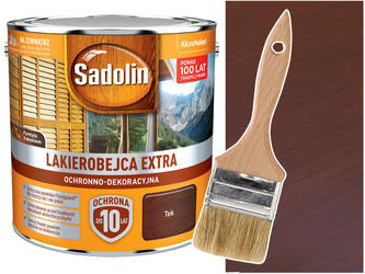 Sadolin Lakierobejca do drewna EXTRA Tek 0,75L