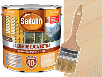 Sadolin Lakierobejca drewna EXTRA Bezbarwny 0,75L