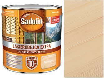 Sadolin Lakierobejca drewna EXTRA Bezbarwny 5L