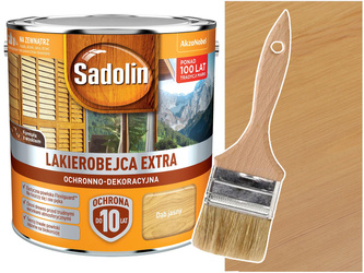 Sadolin Lakierobejca drewna EXTRA Dąb Jasny 0,75L