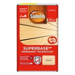 Sadolin SUPER BASE impregnat techniczny 0,75L