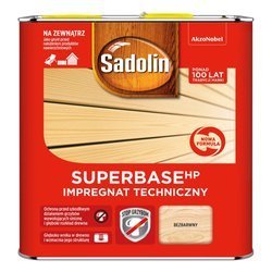 Sadolin SUPERBASE impregnat techniczny 2.5L