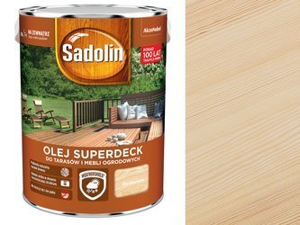 Sadolin SUPERDECK olej do tarasu Bezbarwny 0,75L