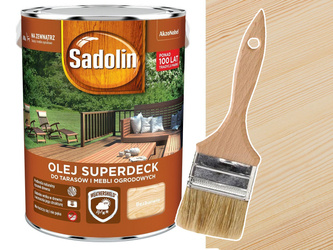 Sadolin SUPERDECK olej do tarasu Bezbarwny 10L