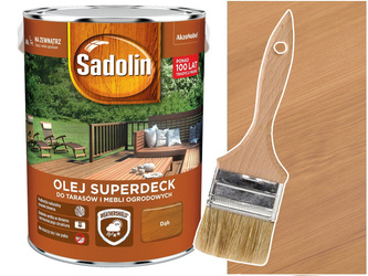 Sadolin SUPERDECK olej do tarasu Dąb 10L