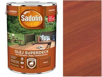 Sadolin SUPERDECK olej do tarasu Mahoń 0,75L