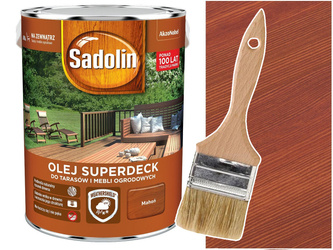 Sadolin SUPERDECK olej do tarasu Mahoń 20L