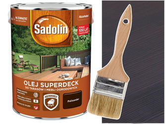 Sadolin SUPERDECK olej do tarasu Palisander 0,75L