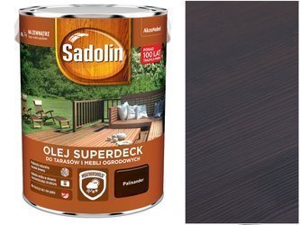 Sadolin SUPERDECK olej do tarasu Palisander 10L